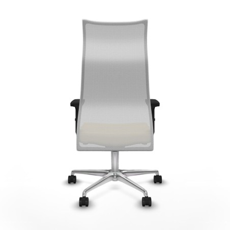 Sedia da Ufficio Piqueras y Crespo B2D086N Crema