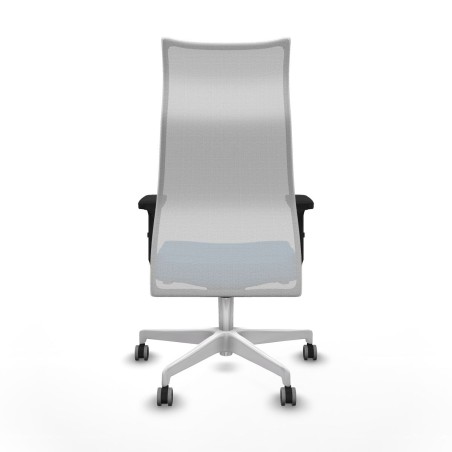 Sedia da Ufficio Piqueras y Crespo B2D026G Azzurro Chiaro