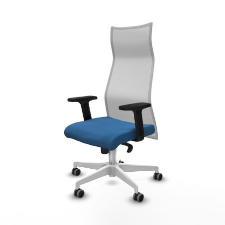 Bürostuhl Piqueras y Crespo B2D026G Hellblau