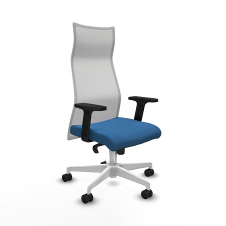 Sedia da Ufficio Piqueras y Crespo B2D026N Azzurro Chiaro