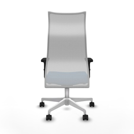 Office Chair Piqueras y Crespo B2D026N Light Blue