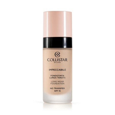 Base per Trucco Fluida Collistar Impeccabile Nº 2N Lunga durata