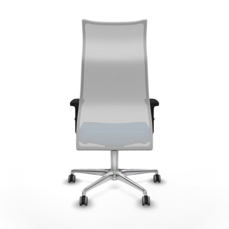 Bürostuhl Piqueras y Crespo B2D086G Hellblau
