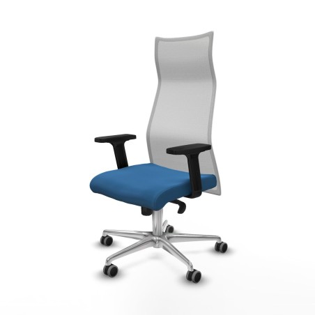 Bürostuhl Piqueras y Crespo B2D086G Hellblau