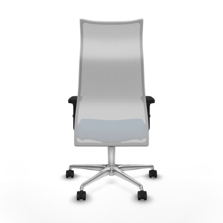 Sedia da Ufficio Piqueras y Crespo B2D086N Azzurro Chiaro