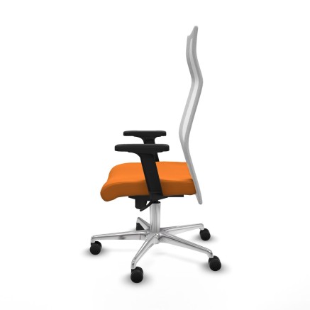 Office Chair Piqueras y Crespo B2D086N Orange 2