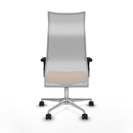 Sedia da Ufficio Piqueras y Crespo B2D086N Arancio