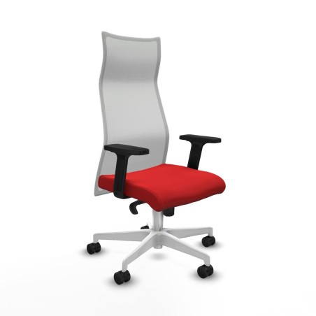 Bürostuhl Piqueras y Crespo B2D026N Rot