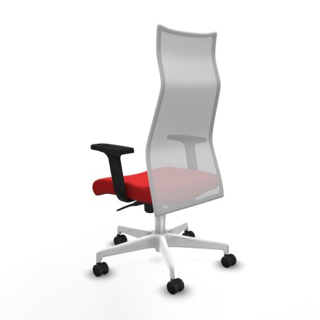 Bürostuhl Piqueras y Crespo B2D026N Rot