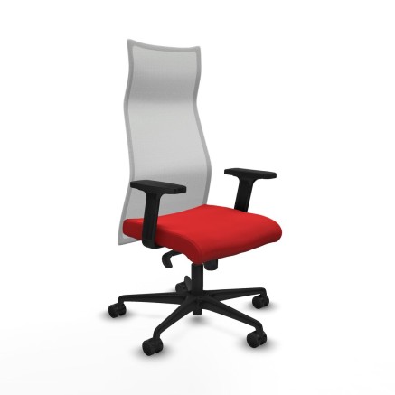 Bürostuhl Piqueras y Crespo B2D036N Rot