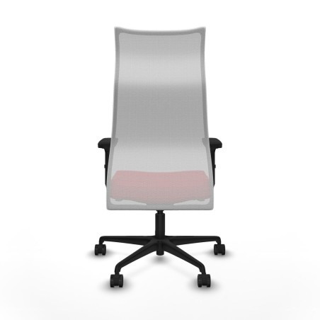 Office Chair Piqueras y Crespo B2D036N Red