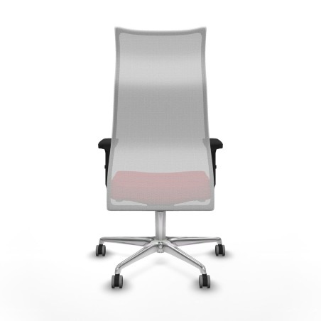 Chaise de Bureau Piqueras y Crespo B2D086G Rouge