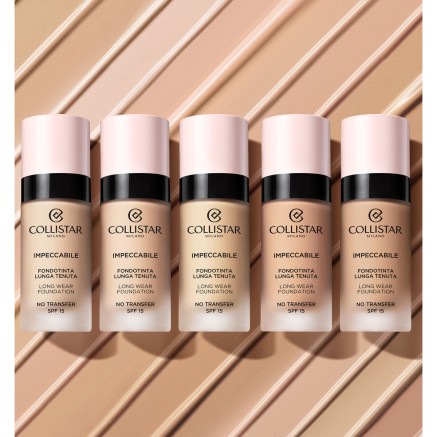 Base de Maquillaje Fluida Collistar Impeccabile Nº 4R Larga duración 2