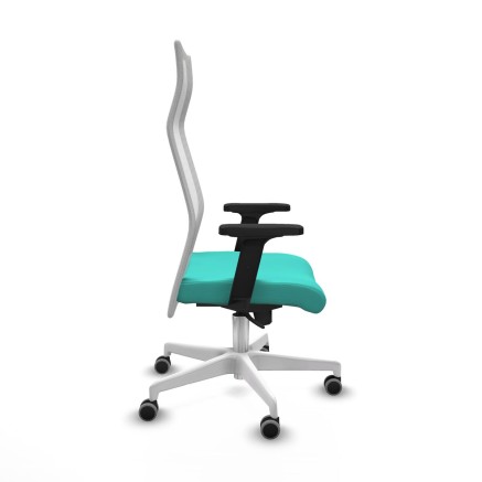 Office Chair Piqueras y Crespo B2D026G Turquoise 2