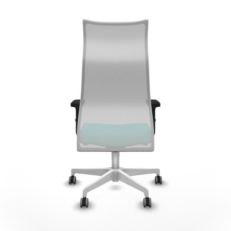 Chaise de Bureau Piqueras y Crespo B2D026G Turquoise
