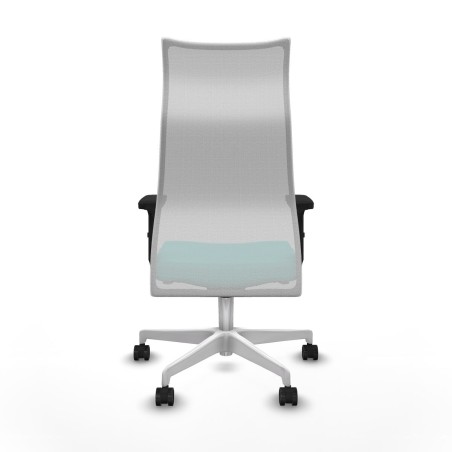 Chaise de Bureau Piqueras y Crespo B2D026N Turquoise