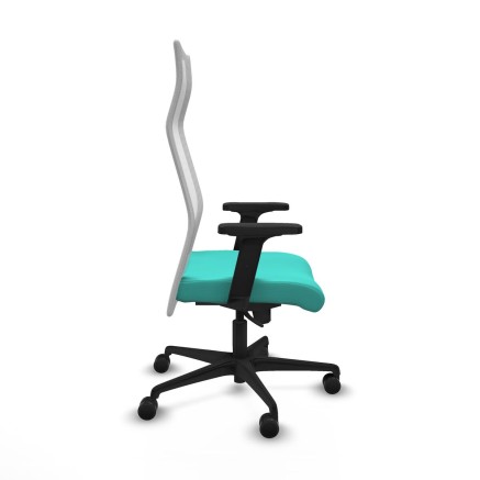 Chaise de Bureau Piqueras y Crespo B2D036N Turquoise 2