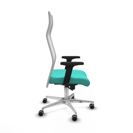 Sedia da Ufficio Piqueras y Crespo B2D086G Turchese 2