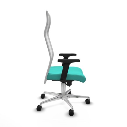 Office Chair Piqueras y Crespo B2D086N Turquoise 2