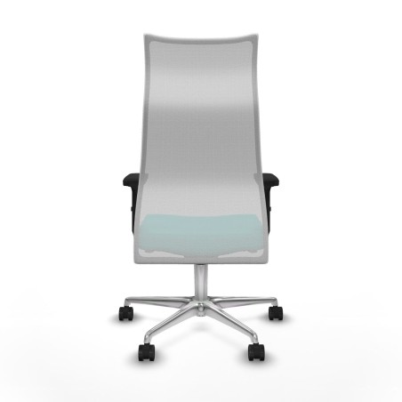 Sedia da Ufficio Piqueras y Crespo B2D086N Turchese