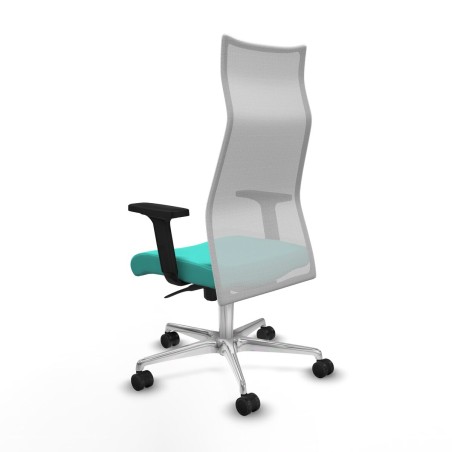 Sedia da Ufficio Piqueras y Crespo B2D086N Turchese
