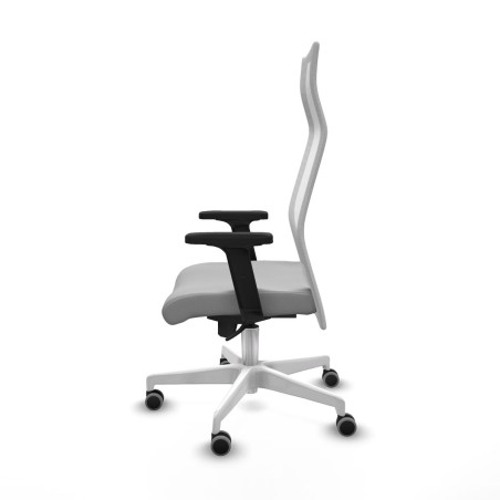 Bürostuhl Piqueras y Crespo B2D026G Hellgrau