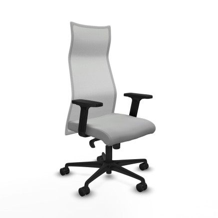Bürostuhl Piqueras y Crespo B2D036N Hellgrau