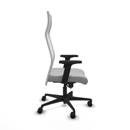 Bürostuhl Piqueras y Crespo B2D036N Hellgrau 2