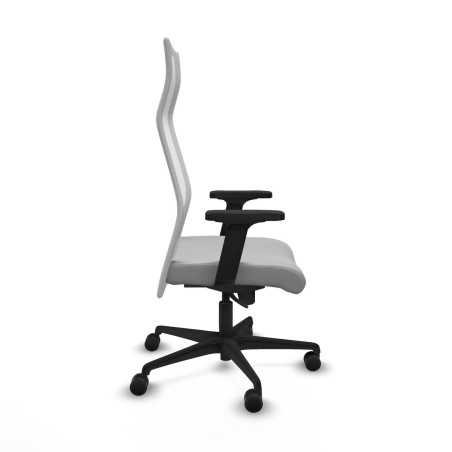 Chaise de Bureau Piqueras y Crespo B2D036N Gris clair