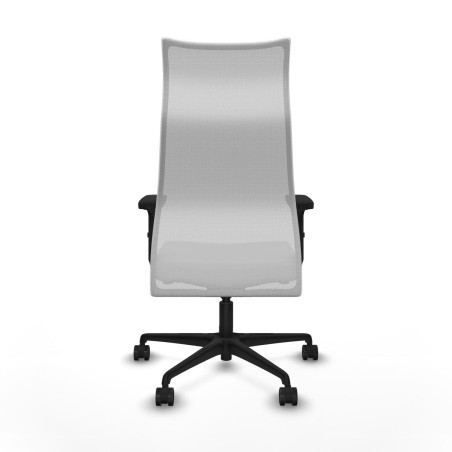 Chaise de Bureau Piqueras y Crespo B2D036N Gris clair