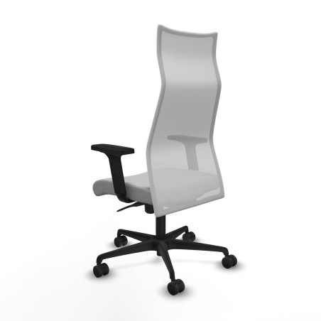 Chaise de Bureau Piqueras y Crespo B2D036N Gris clair