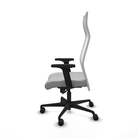 Chaise de Bureau Piqueras y Crespo B2D036N Gris clair