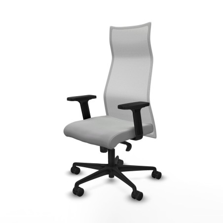 Chaise de Bureau Piqueras y Crespo B2D036N Gris clair