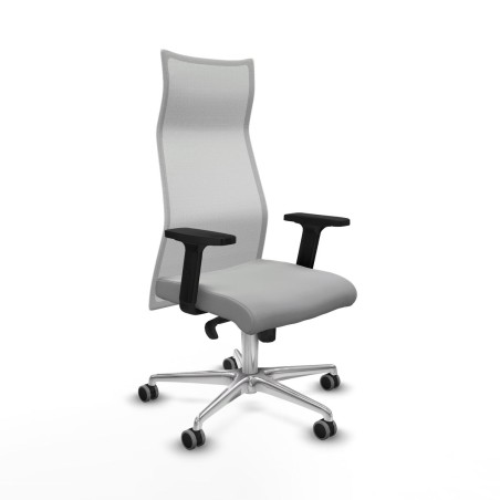 Sedia da Ufficio Piqueras y Crespo B2D086G Grigio chiaro