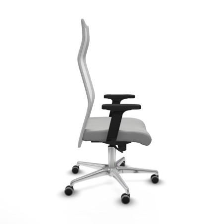 Sedia da Ufficio Piqueras y Crespo B2D086G Grigio chiaro