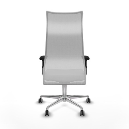 Sedia da Ufficio Piqueras y Crespo B2D086G Grigio chiaro