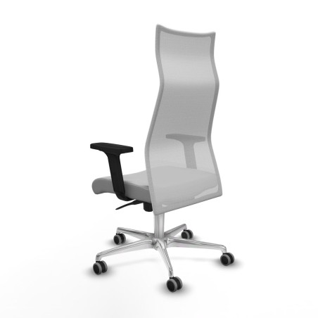 Sedia da Ufficio Piqueras y Crespo B2D086G Grigio chiaro