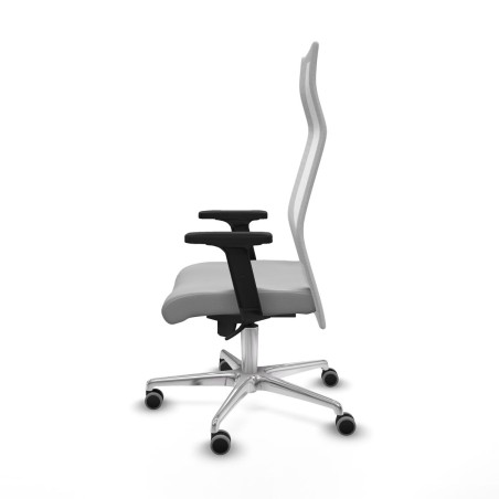 Sedia da Ufficio Piqueras y Crespo B2D086G Grigio chiaro