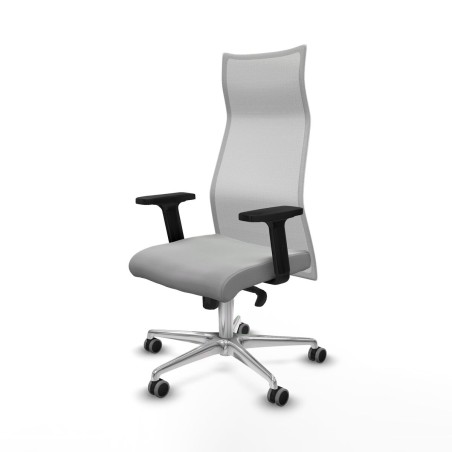 Sedia da Ufficio Piqueras y Crespo B2D086G Grigio chiaro