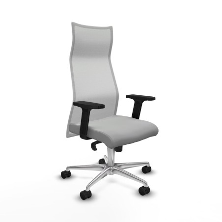 Sedia da Ufficio Piqueras y Crespo B2D086N Grigio chiaro