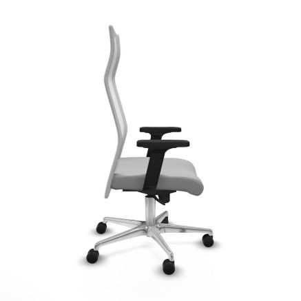 Office Chair Piqueras y Crespo B2D086N Light grey 2
