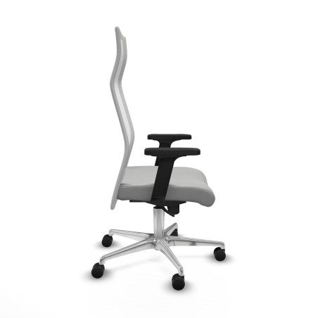 Sedia da Ufficio Piqueras y Crespo B2D086N Grigio chiaro