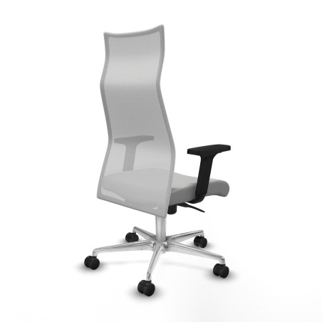 Sedia da Ufficio Piqueras y Crespo B2D086N Grigio chiaro