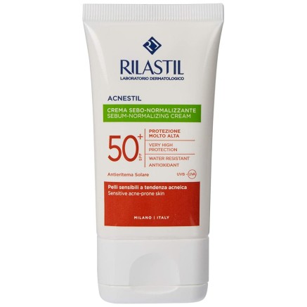 Gezichtszonnecrème Rilastil Sun System Acnestil Talgregulerende Spf 5