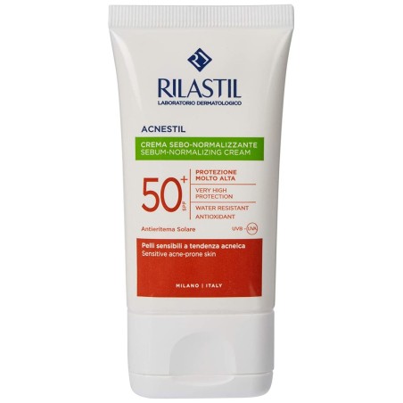 Protezione Solare Viso Rilastil Sun System Acnestil Seboregolatore Spf