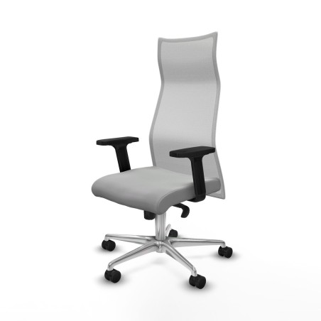 Sedia da Ufficio Piqueras y Crespo B2D086N Grigio chiaro