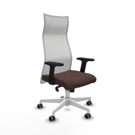 Bürostuhl Piqueras y Crespo B2D026G Dunkelbraun