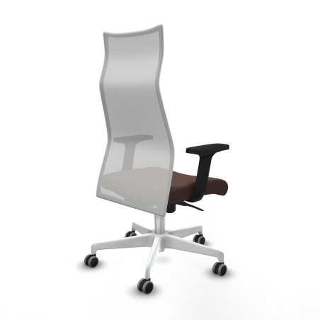 Bürostuhl Piqueras y Crespo B2D026G Dunkelbraun