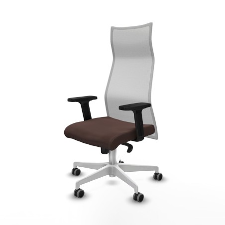 Bürostuhl Piqueras y Crespo B2D026G Dunkelbraun