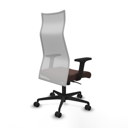 Sedia da Ufficio Piqueras y Crespo B2D036N Marrone scuro
